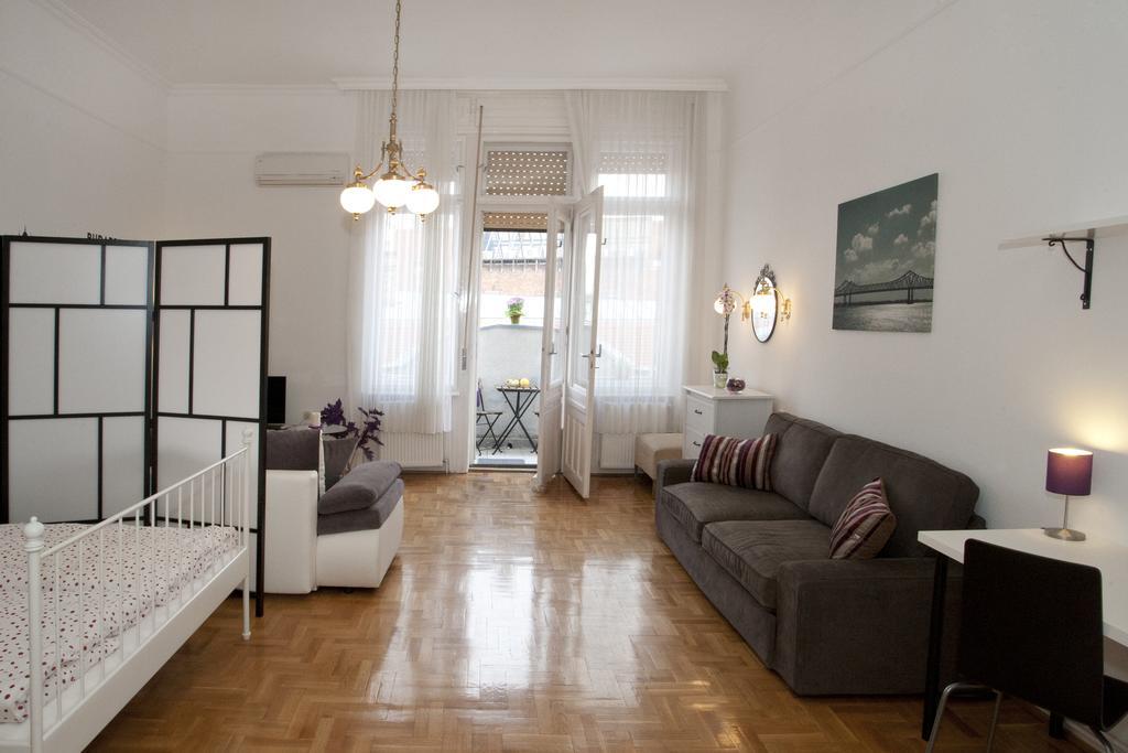 Alice Apartment Budapest Zimmer foto