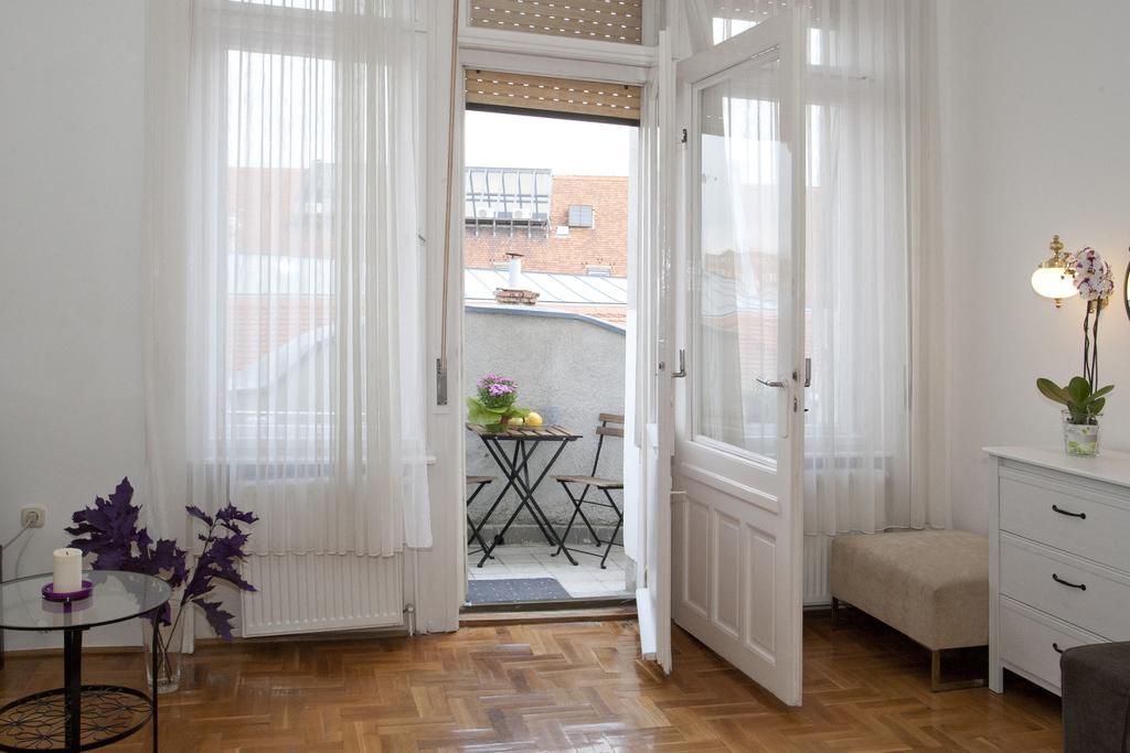 Alice Apartment Budapest Zimmer foto