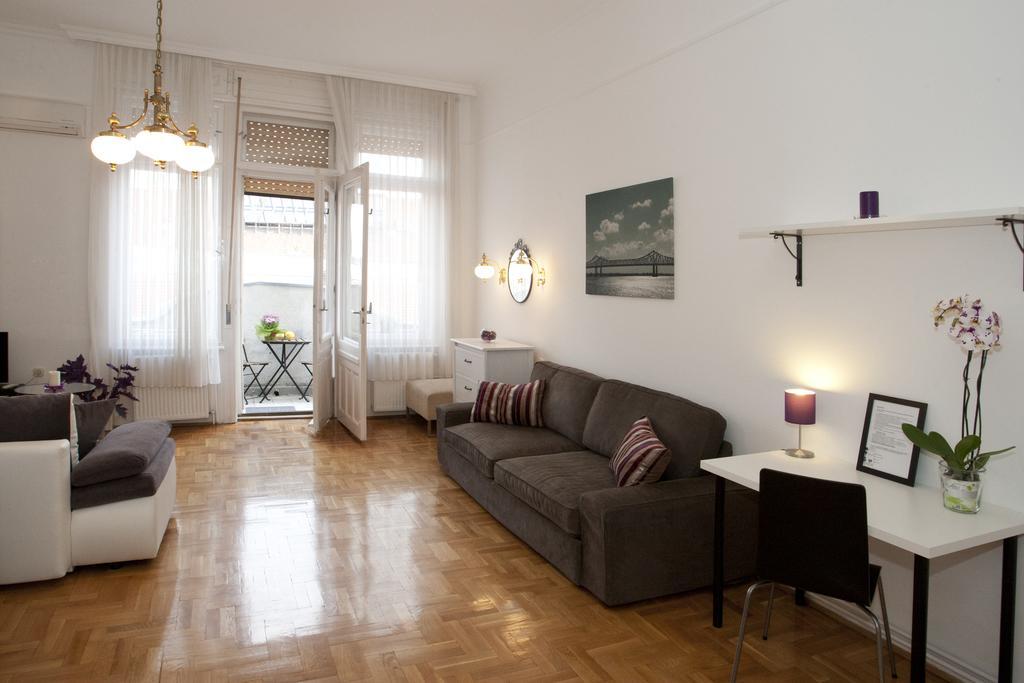 Alice Apartment Budapest Zimmer foto